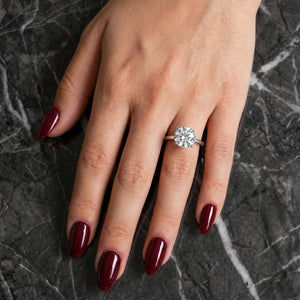 BERTA Ring I White Gold