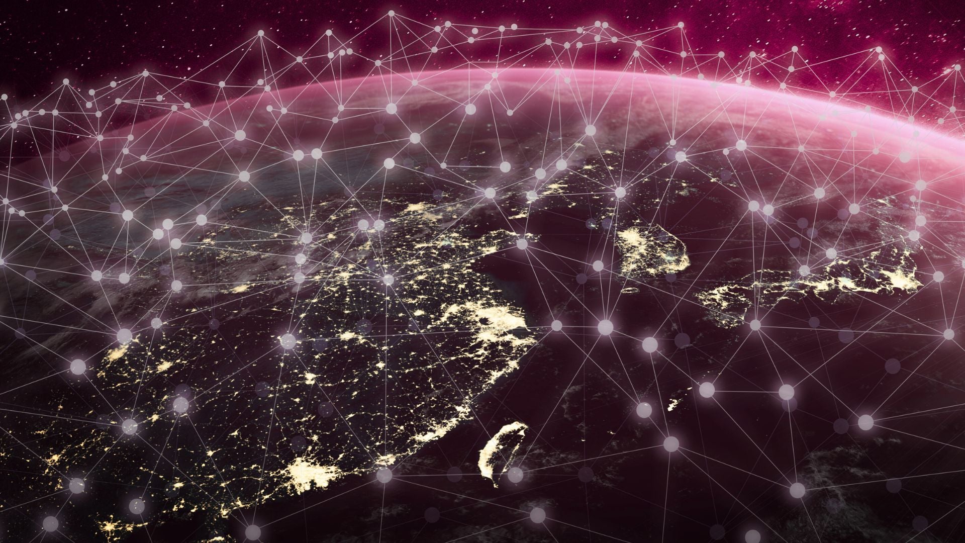 Global diamond traceability network – illustrating origin and blockchain connections