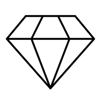 Natural Diamond Icon