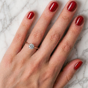 ÉLODIE Ring I Roségold