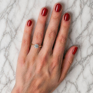 ÉLODIE Ring I Gelbgold