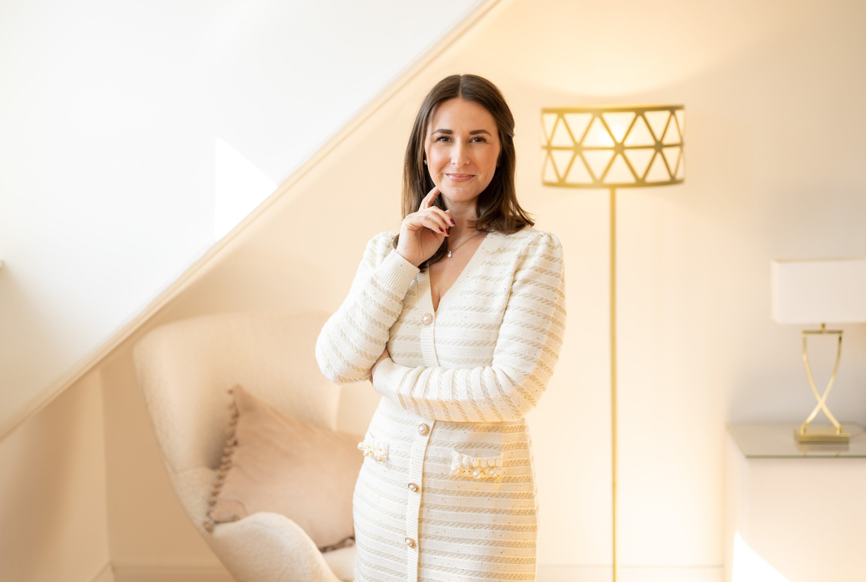 Founder portrait of Sarah Dieterle – CAREDIAMONDS traceable diamonds and origin